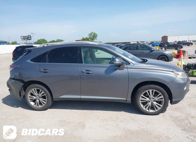 2T2ZK1BA2DC107636 2013 Lexus RX photo no. 13