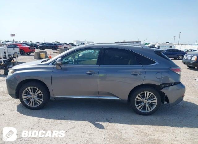 2T2ZK1BA2DC107636 2013 Lexus RX photo no. 14