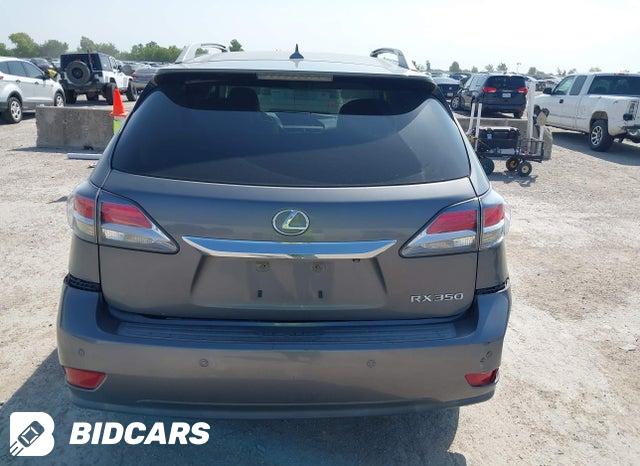 2T2ZK1BA2DC107636 2013 Lexus RX photo no. 16