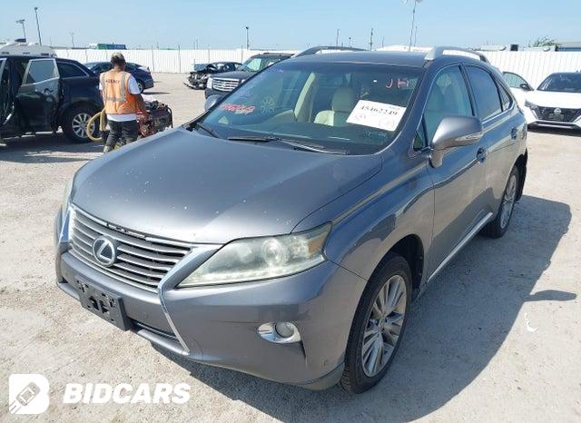 2T2ZK1BA2DC107636 2013 Lexus RX photo no. 2