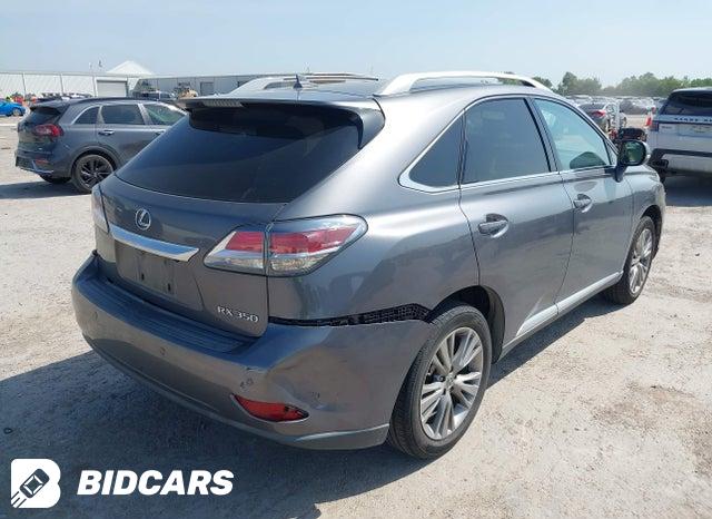 2T2ZK1BA2DC107636 2013 Lexus RX photo no. 4