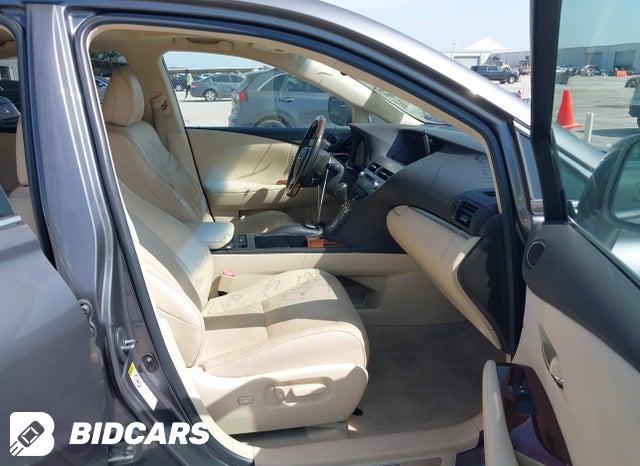2T2ZK1BA2DC107636 2013 Lexus RX photo no. 5