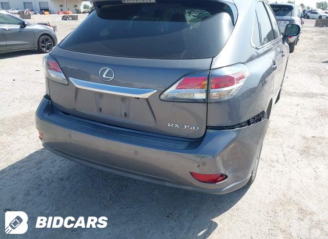 2T2ZK1BA2DC107636 2013 Lexus RX photo no. 6