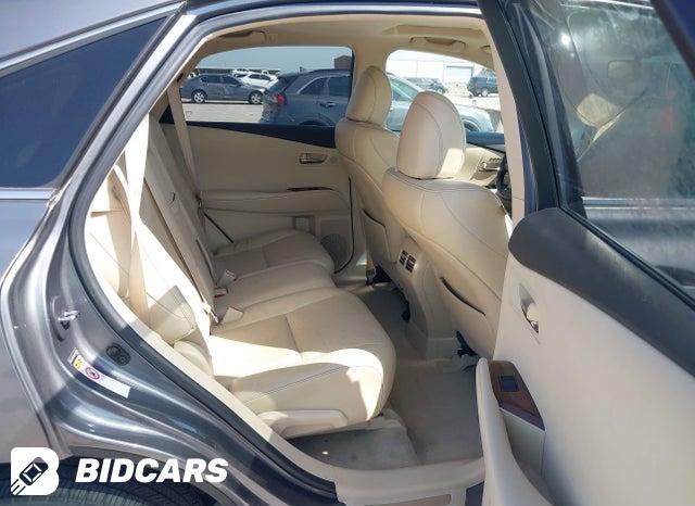 2T2ZK1BA2DC107636 2013 Lexus RX photo no. 8
