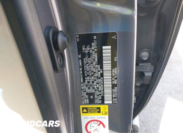 2T2ZK1BA2DC107636 2013 Lexus RX photo no. 9
