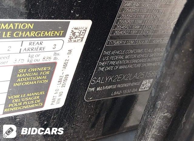 SALYK2EX2LA251589 2020 Land Rover Range Rover photo no. 9
