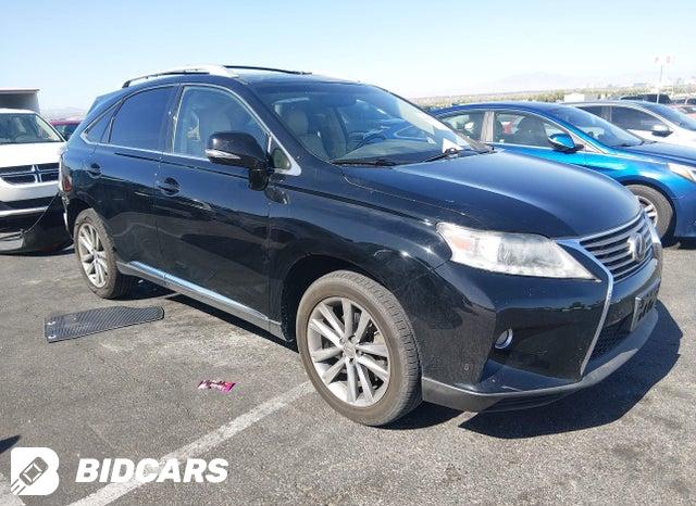 2T2ZK1BA7DC103145 2013 Lexus RX photo no. 1