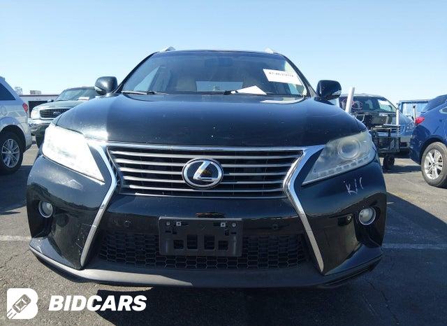 2T2ZK1BA7DC103145 2013 Lexus RX photo no. 13