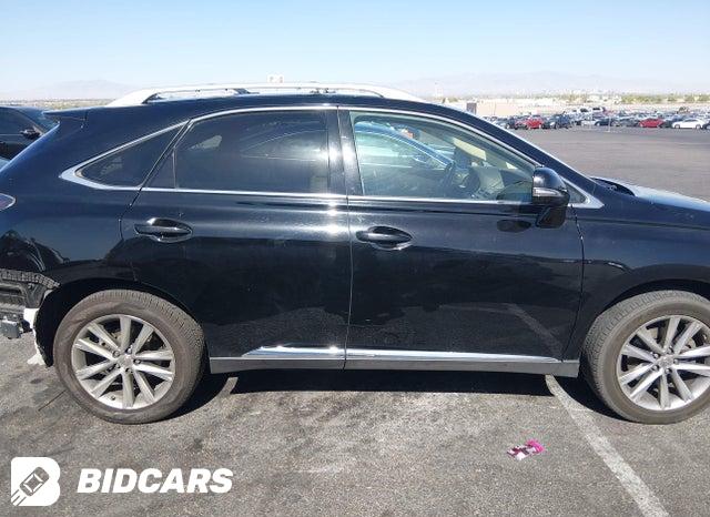 2T2ZK1BA7DC103145 2013 Lexus RX photo no. 14