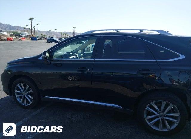 2T2ZK1BA7DC103145 2013 Lexus RX photo no. 15
