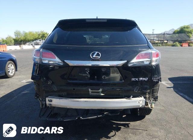 2T2ZK1BA7DC103145 2013 Lexus RX photo no. 17