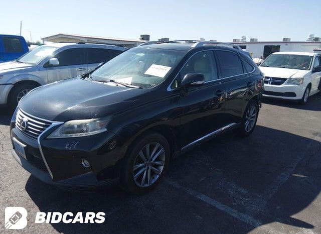 2T2ZK1BA7DC103145 2013 Lexus RX photo no. 2