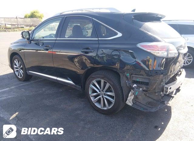 2T2ZK1BA7DC103145 2013 Lexus RX photo no. 3