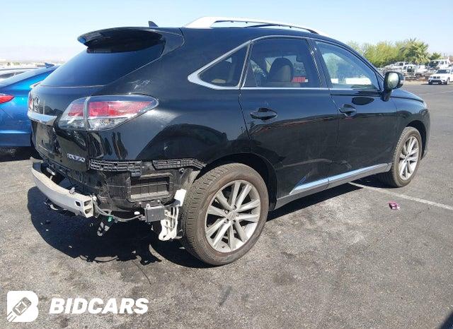 2T2ZK1BA7DC103145 2013 Lexus RX photo no. 4