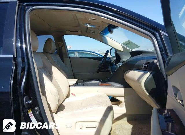 2T2ZK1BA7DC103145 2013 Lexus RX photo no. 5