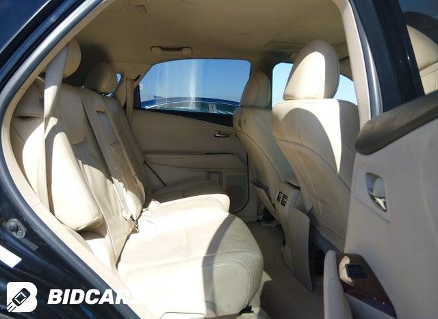 2T2ZK1BA7DC103145 2013 Lexus RX photo no. 8