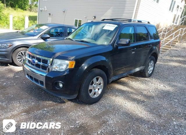 1FMCU9EG4CKB83600 2012 Ford Escape photo no. 2