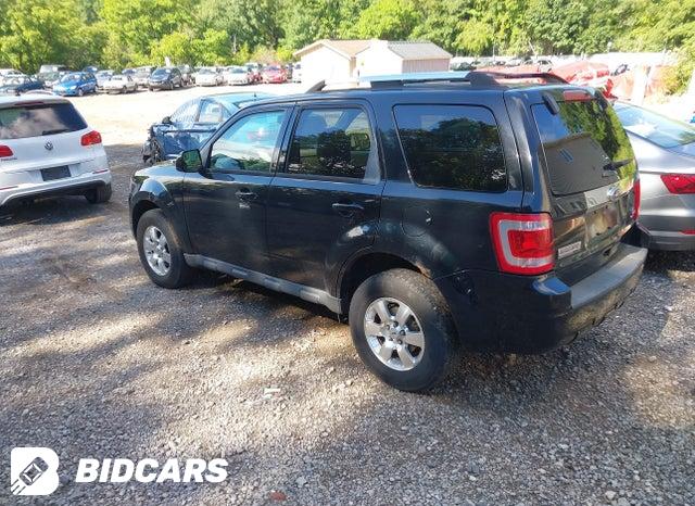 1FMCU9EG4CKB83600 2012 Ford Escape photo no. 3