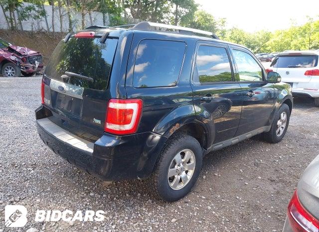 1FMCU9EG4CKB83600 2012 Ford Escape photo no. 4