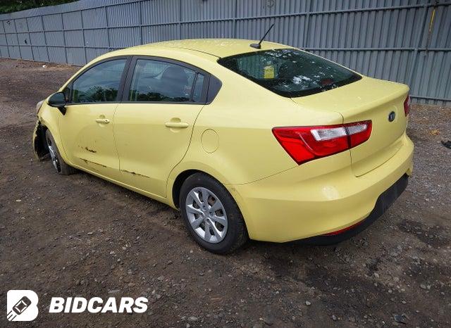 2016 KIA Rio — VIN KNADM4A34G6000884, şəkil 3