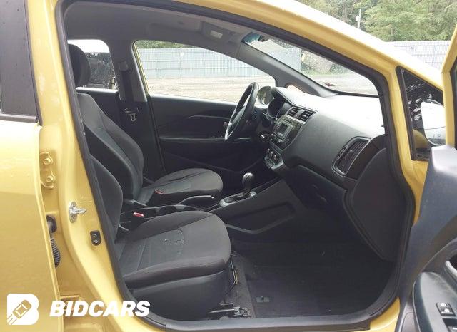 2016 KIA Rio — VIN KNADM4A34G6000884, şəkil 5