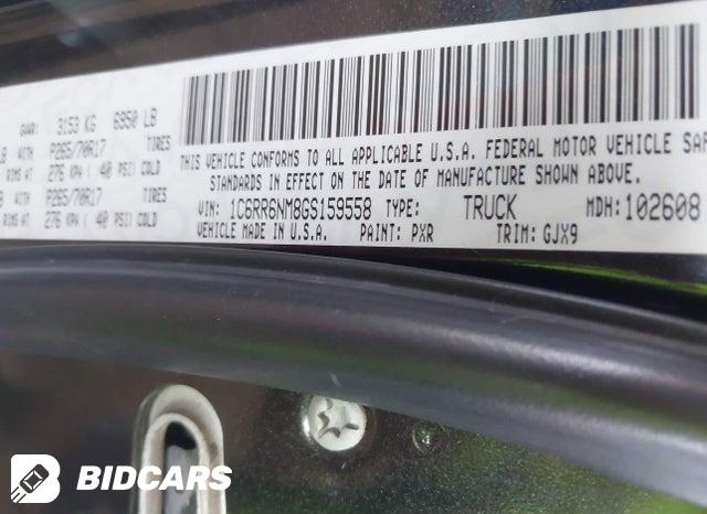 1C6RR6NM8GS159558 2016 RAM 1500 photo no. 9