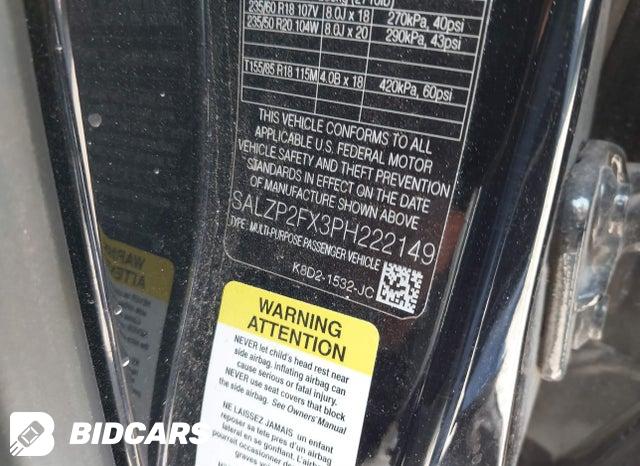 SALZP2FX3PH222149 2023 Land Rover Range Rover photo no. 9