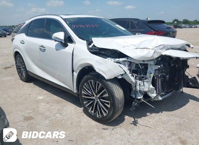 2T2BAMCA1SC103255 2025 Lexus RX photo no. 1