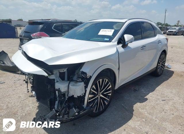 2T2BAMCA1SC103255 2025 Lexus RX photo no. 2