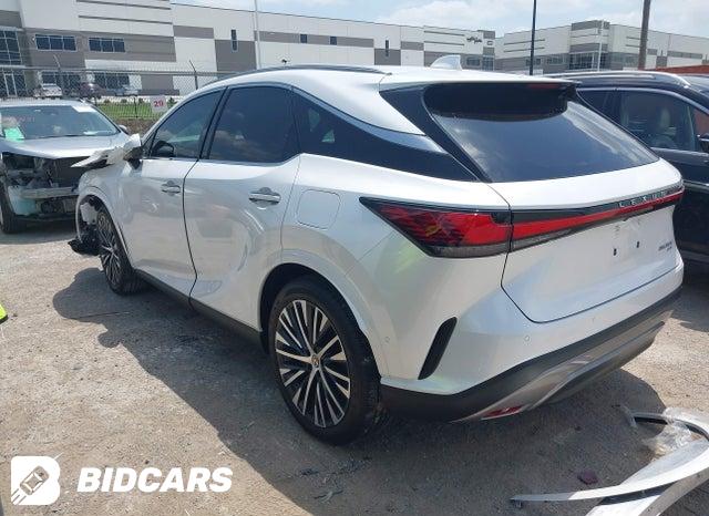 2T2BAMCA1SC103255 2025 Lexus RX photo no. 3