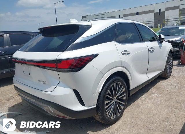2T2BAMCA1SC103255 2025 Lexus RX photo no. 4