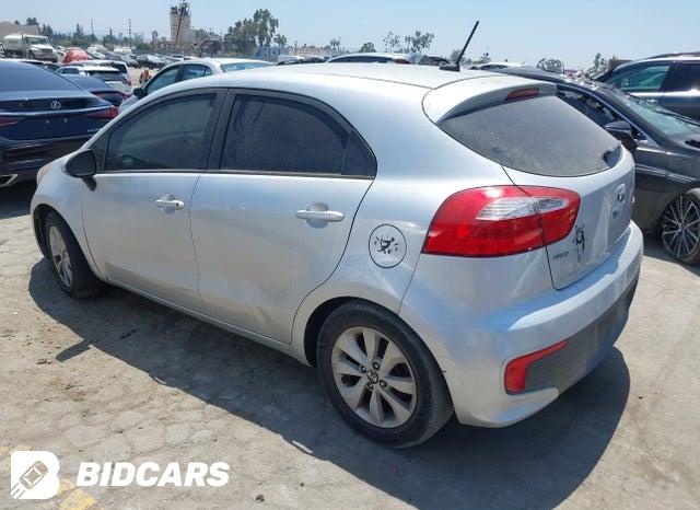 KNADN5A37G6677690 2016 KIA Rio photo no. 3