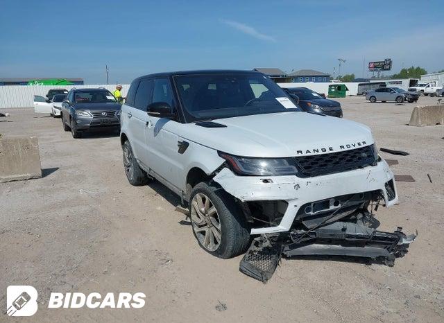 SALWV2SV3JA401305 2018 Land Rover Range Rover photo no. 1