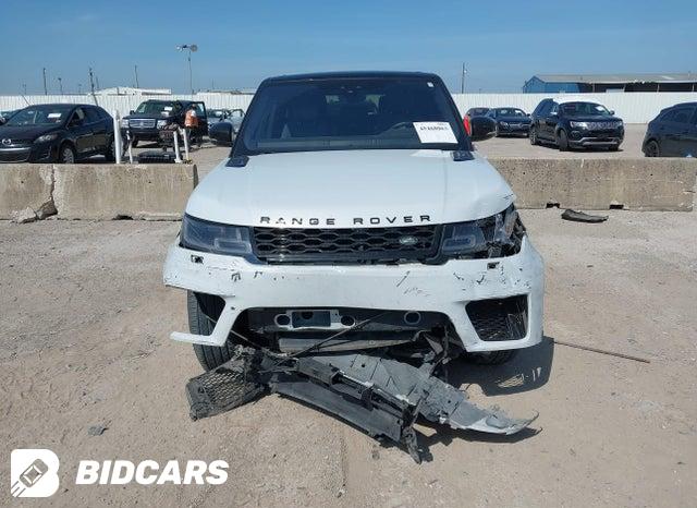 SALWV2SV3JA401305 2018 Land Rover Range Rover photo no. 12