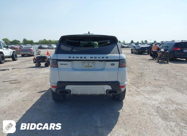 SALWV2SV3JA401305 2018 Land Rover Range Rover photo no. 16