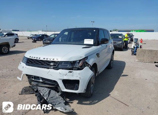 SALWV2SV3JA401305 2018 Land Rover Range Rover photo no. 2