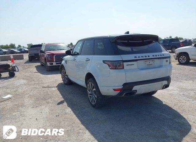 SALWV2SV3JA401305 2018 Land Rover Range Rover photo no. 3