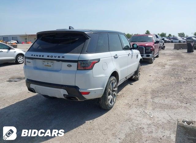 SALWV2SV3JA401305 2018 Land Rover Range Rover photo no. 4