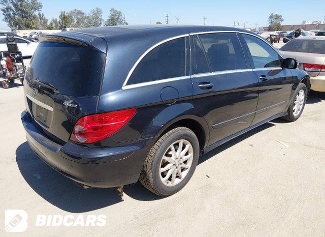 4JGCB65E07A059032 2007 Mercedes-Benz R-Class photo no. 4