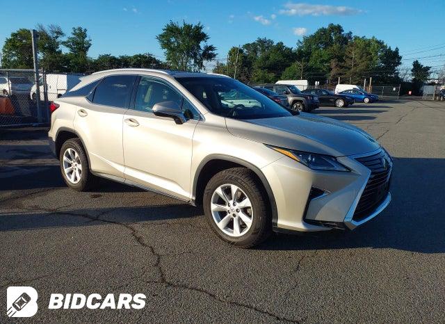 2T2BZMCA0HC071724 2017 Lexus RX photo no. 1