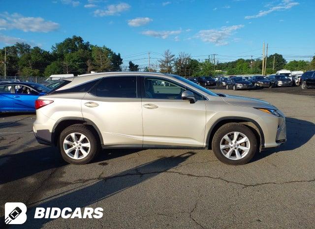 2T2BZMCA0HC071724 2017 Lexus RX photo no. 13