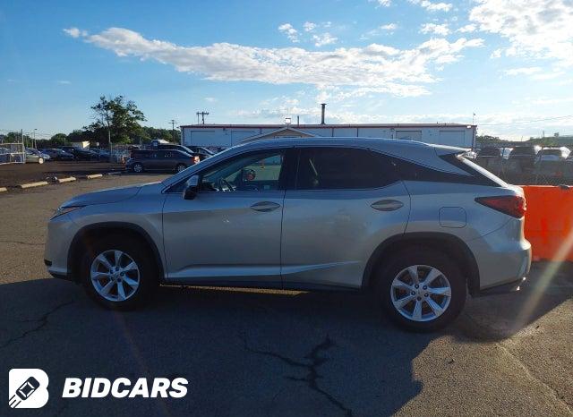 2T2BZMCA0HC071724 2017 Lexus RX photo no. 14