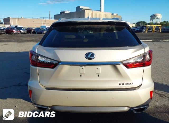 2T2BZMCA0HC071724 2017 Lexus RX photo no. 16