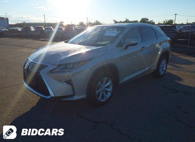 2T2BZMCA0HC071724 2017 Lexus RX photo no. 2