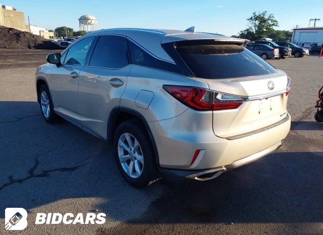 2T2BZMCA0HC071724 2017 Lexus RX photo no. 3