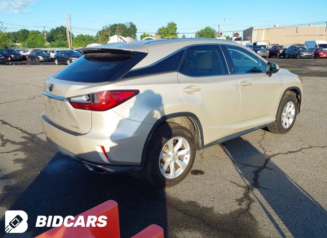 2T2BZMCA0HC071724 2017 Lexus RX photo no. 4