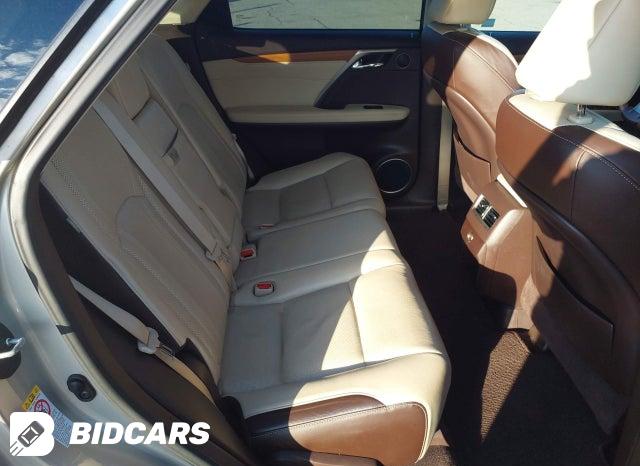 2T2BZMCA0HC071724 2017 Lexus RX photo no. 8
