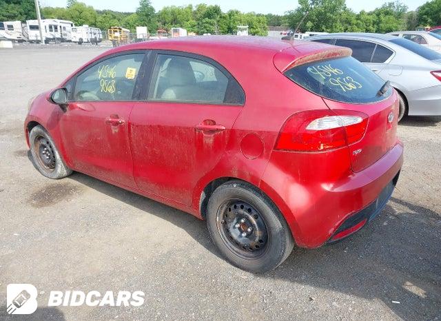KNADM5A36D6107890 2013 KIA Rio photo no. 3