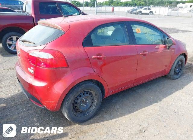 KNADM5A36D6107890 2013 KIA Rio photo no. 4