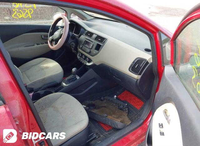 KNADM5A36D6107890 2013 KIA Rio photo no. 5